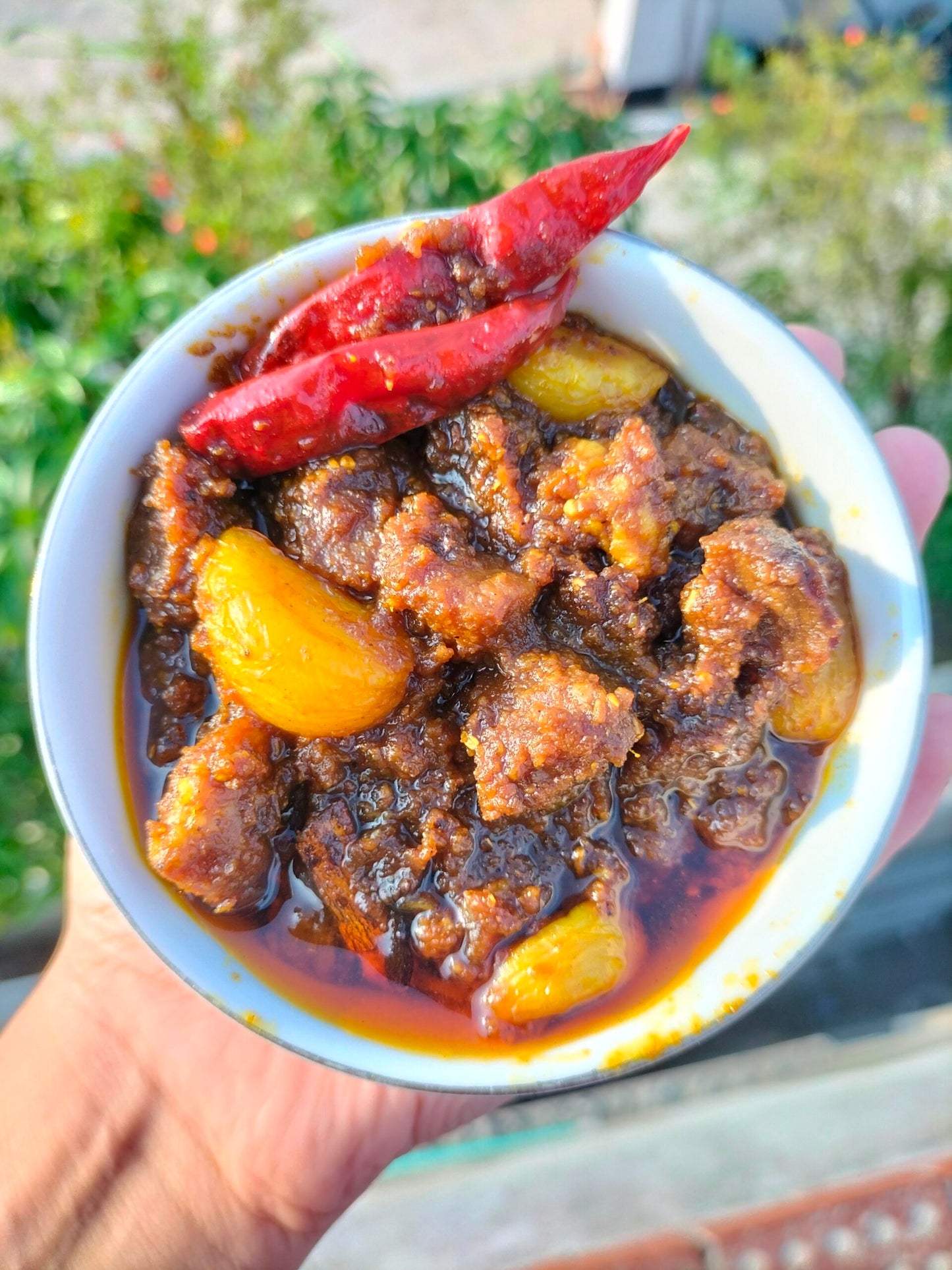 গরুর মাংসের আচার