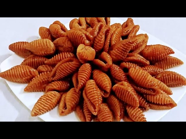 বাংলার ঐতিহ্যবাহী শামুক পিঠা