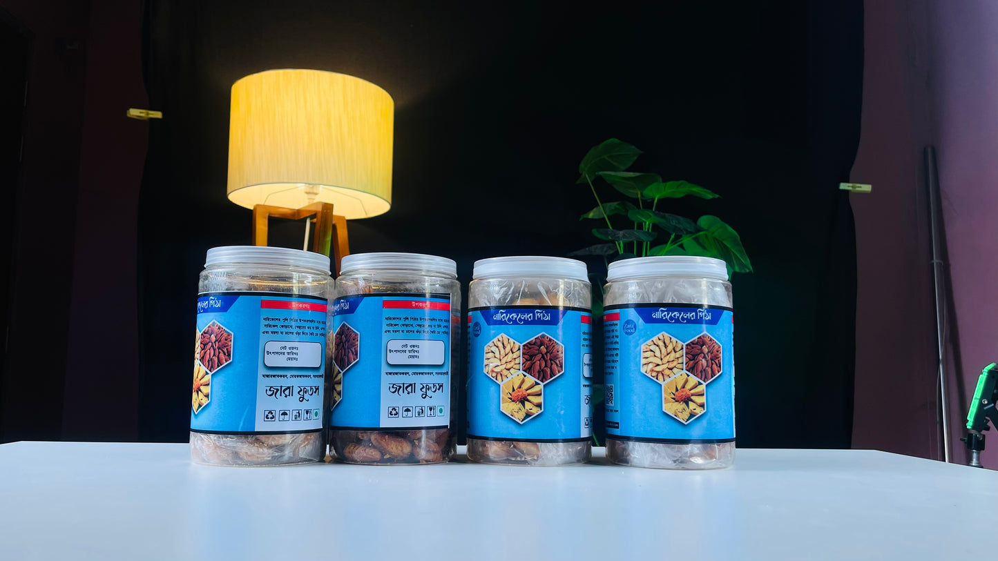 নারিকেল পুলি পিঠা 500 gm
