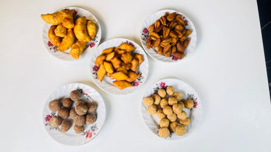 পাঁচ পিঠার স্পেশাল কম্বো (৫০০ গ্রাম করে)